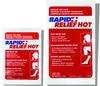 Rapid Relief Instant Hot Pack (5" x 9") -Case of
24
($1.63 each)