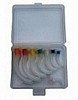 Guedel Airway - Set of 8 in plastic case