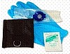 16%O2 OWV Faceshield with gloves in belt pouch